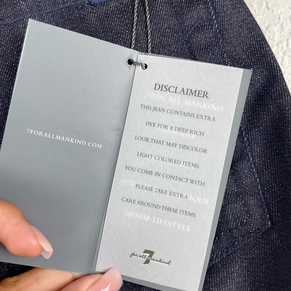 7 For All‎ Mankind Jeans Lexie A Pocket Bootcut 28 NEW - Picture 5 of 8